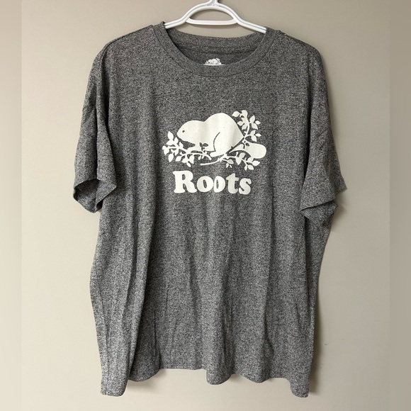 Roots Original Salt & Pepper T Shirt - Picture 1 of 4